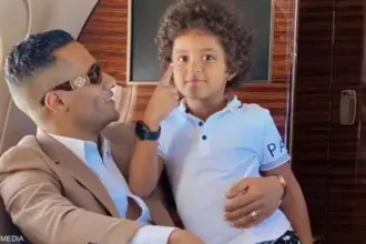 نجل محمد رمضان في محكمة الطفل