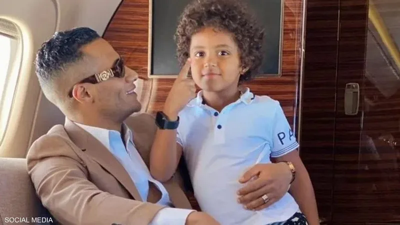 نجل محمد رمضان في محكمة الطفل