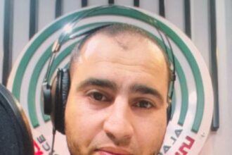 استشهاد الصحفي محمد صالح البردويل وعائلته في خانيونس