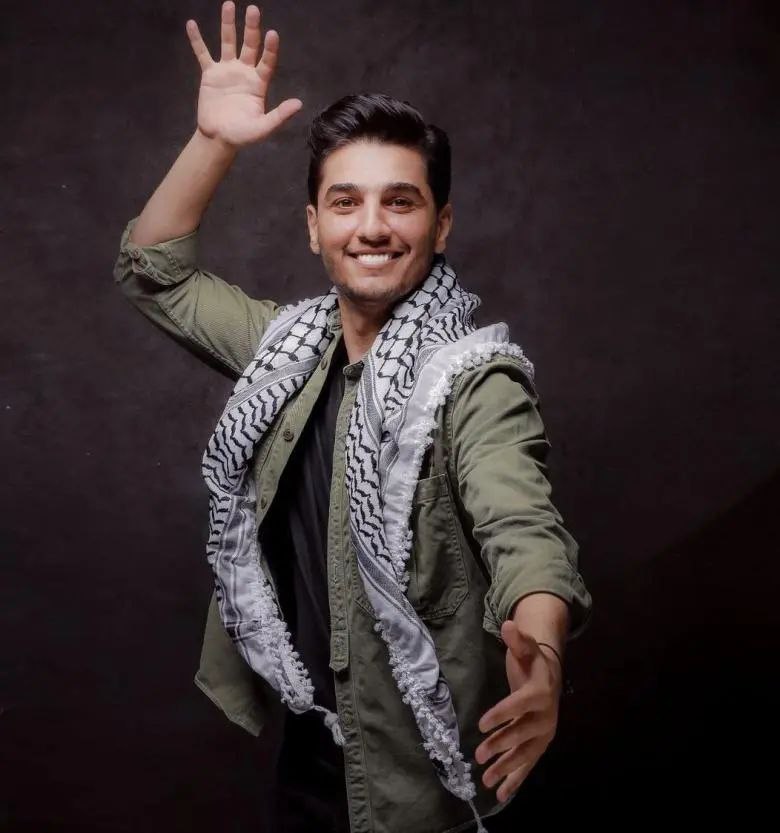 محمد عساف يغني في عمّان... وغزة تحت القصف