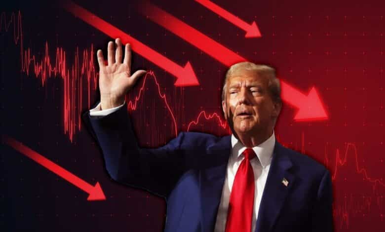 بسبب رسوم ترامب.. خسائر تريليونية تضرب الشركات الأمريكية