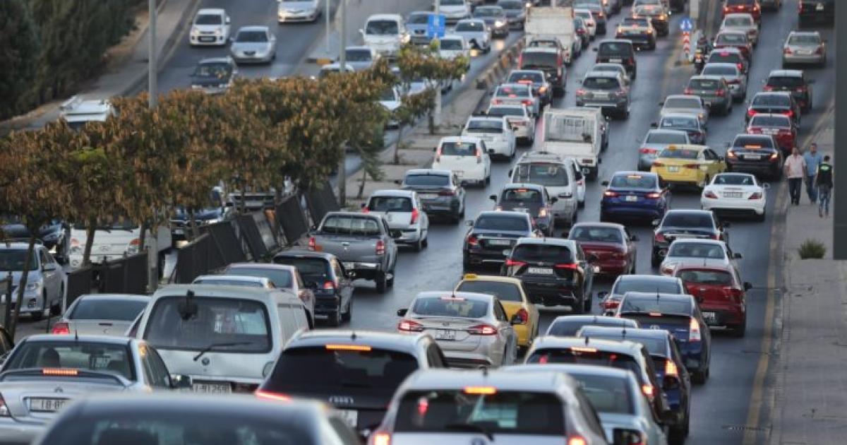 إدارة السير تتوقع ازدحامات مرورية الأربعاء