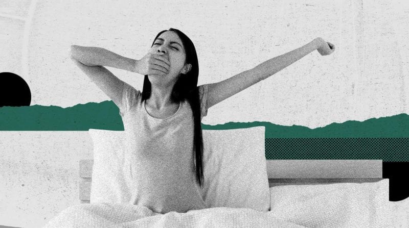 التمطي عند الاستيقاظ... عادة غريزية بفوائد صحية متعددة