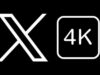 إكس تدعم رفع مقاطع الفيديو بدقة قدرها 4K للمشتركين