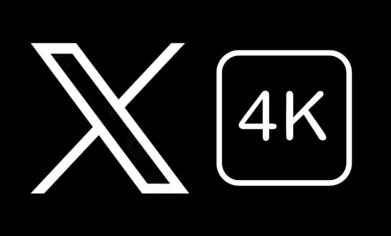 إكس تدعم رفع مقاطع الفيديو بدقة قدرها 4K للمشتركين