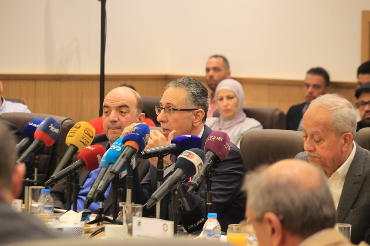 خلال مناقشة تداعيات قرار ترامب على الصناعة الاردنية.. يعرب يؤكد متانة الاقتصاد الوطني والجغبير يدعو لتوسيع حصة الصناعة محليا