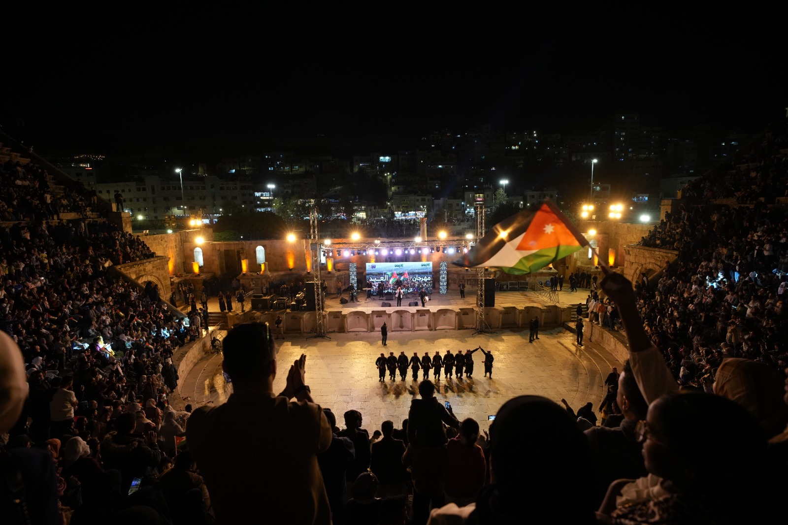 وزارة السياحة: اختام مهرجان العيد وسط حضور جماهيري حاشد
