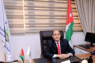 ‏AlDr. Al-Rawashdeh assumes his duties as Director General of the National Center for Agricultural Research