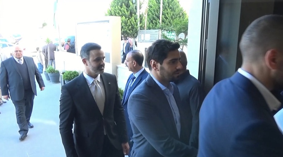 جاهة كريمة من عشيرة الخرشة إلى عشيرة النجادا