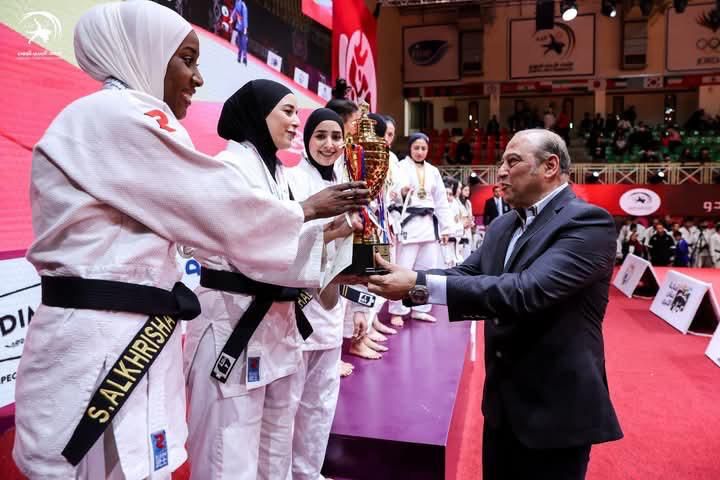 جودو الأمن العام تواصل تميزها وتحصد مراكز متقدمة في البطولة العربية