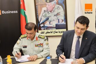 Continuous Strategic Partnership: Orange Jordan Renews its Provision of Telecom Services to the Jordanian Armed Forces - Arab Army and All Security Agencies