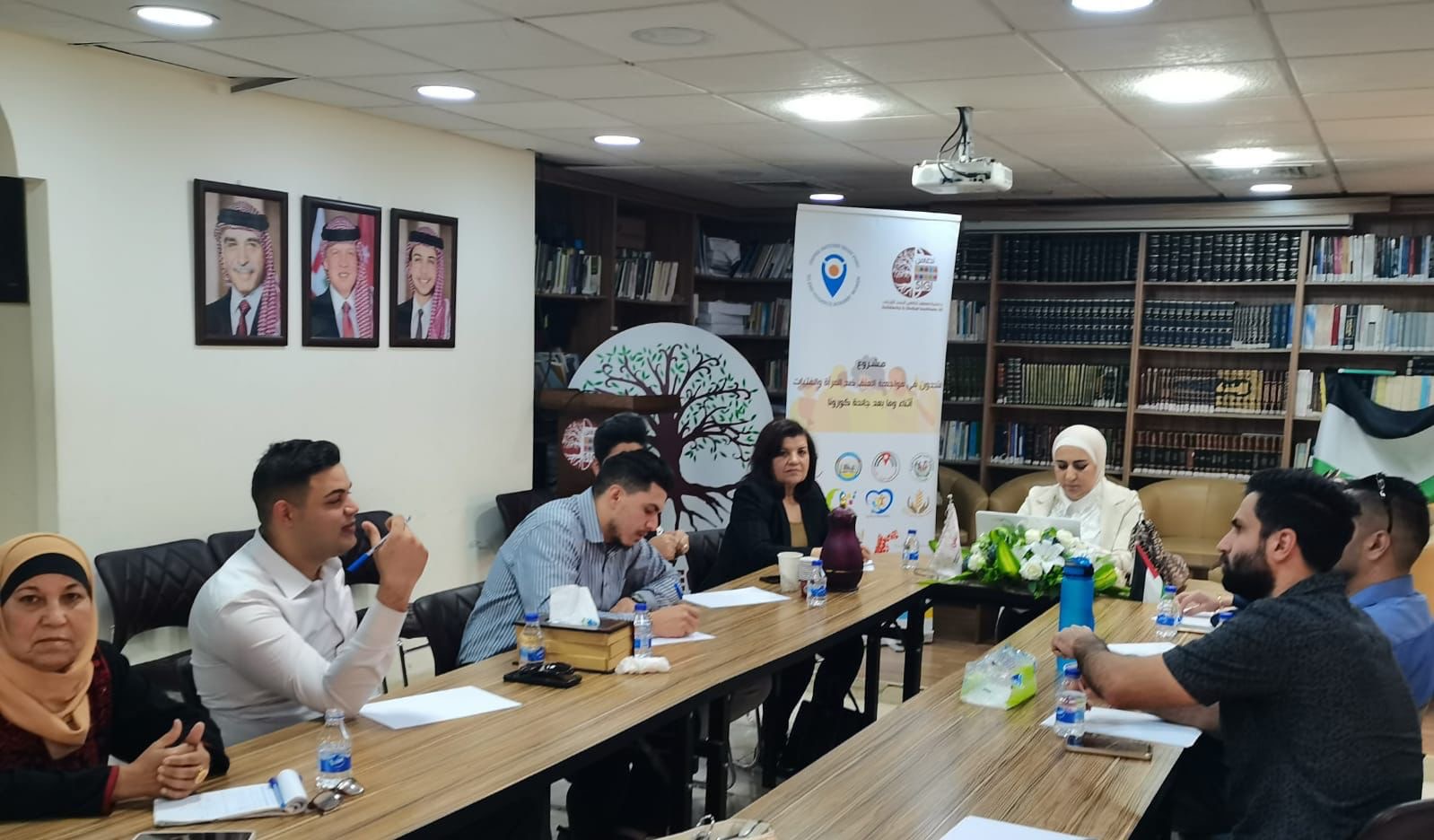 "جمعية معهد تضامن النساء الأردني تختتم سلسلة اجتماعات تنسيقية ضمن مشروع "متحدون" لتعزيز الوقاية من العنف ضد النساء والفتيات"