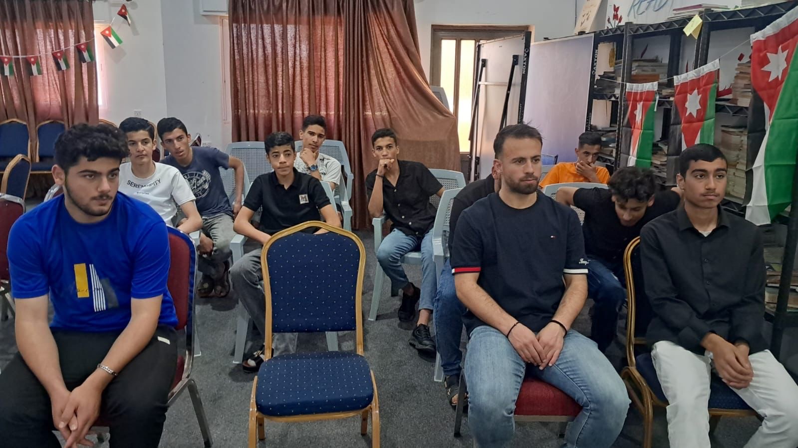 وزارة الشباب تبدأ تنفيذ حزمة البرامج التدريبية في المراكز الشبابية