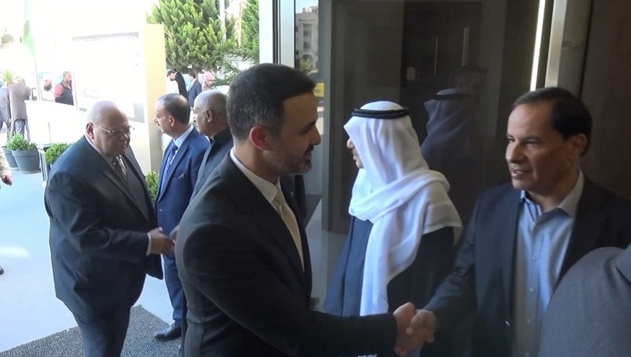جاهة كريمة من عشيرة الخرشة إلى عشيرة النجادا