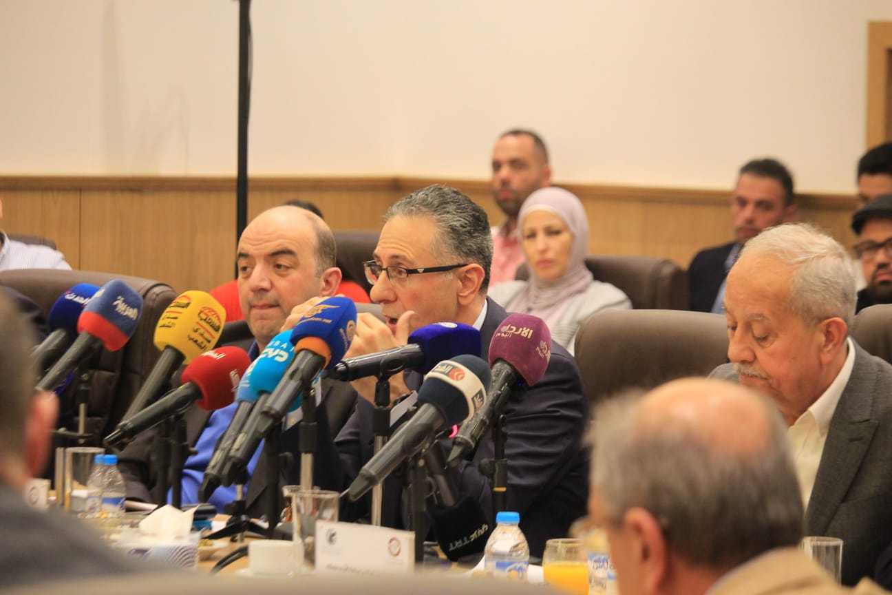 خلال مناقشة تداعيات قرار ترامب على الصناعة الاردنية.. يعرب يؤكد متانة الاقتصاد الوطني والجغبير يدعو لتوسيع حصة الصناعة محليا