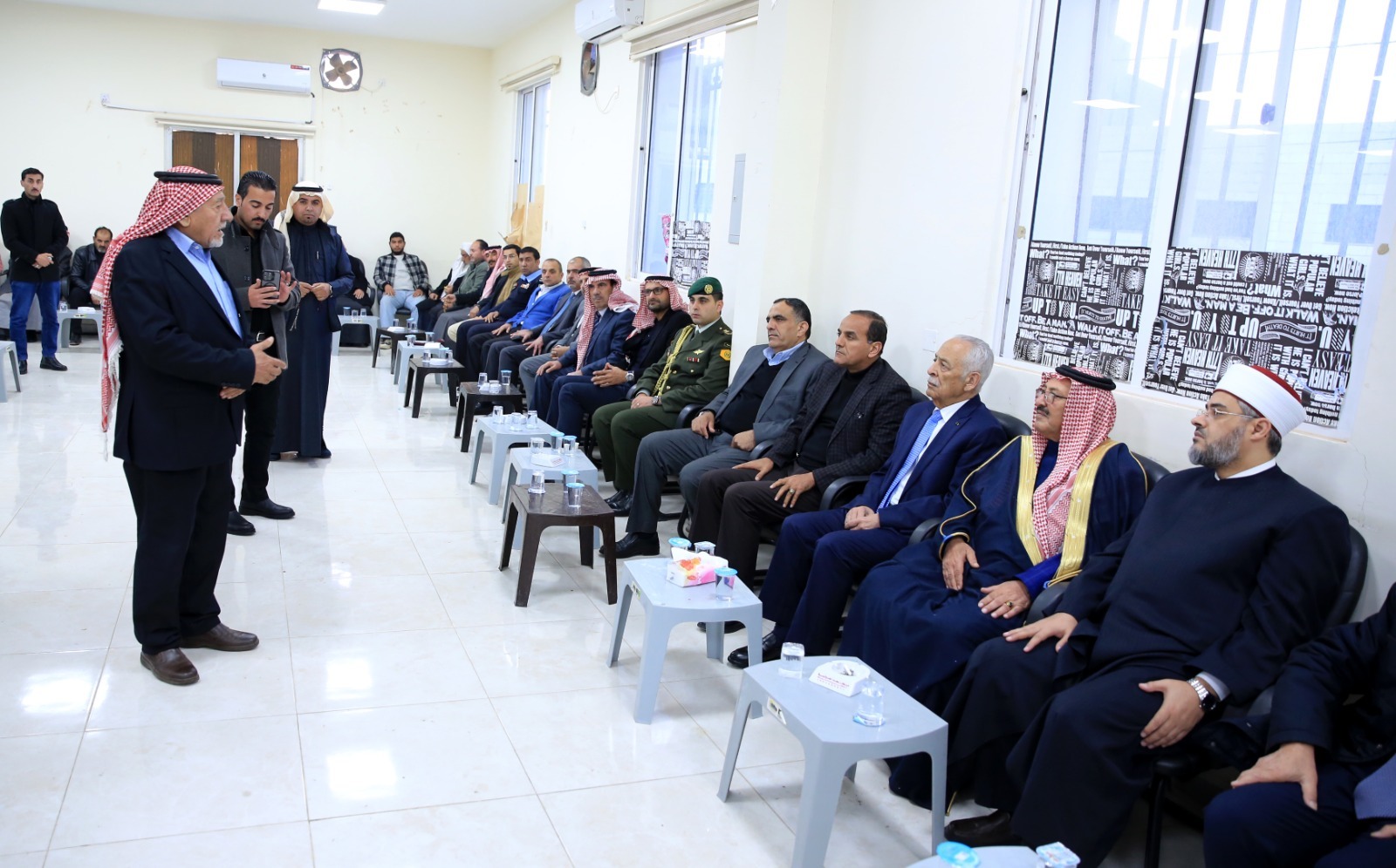 مندوبا عن الملك وولي العهد...العيسوي يعزي الحويان والربيحات وأبو رمان والنسور