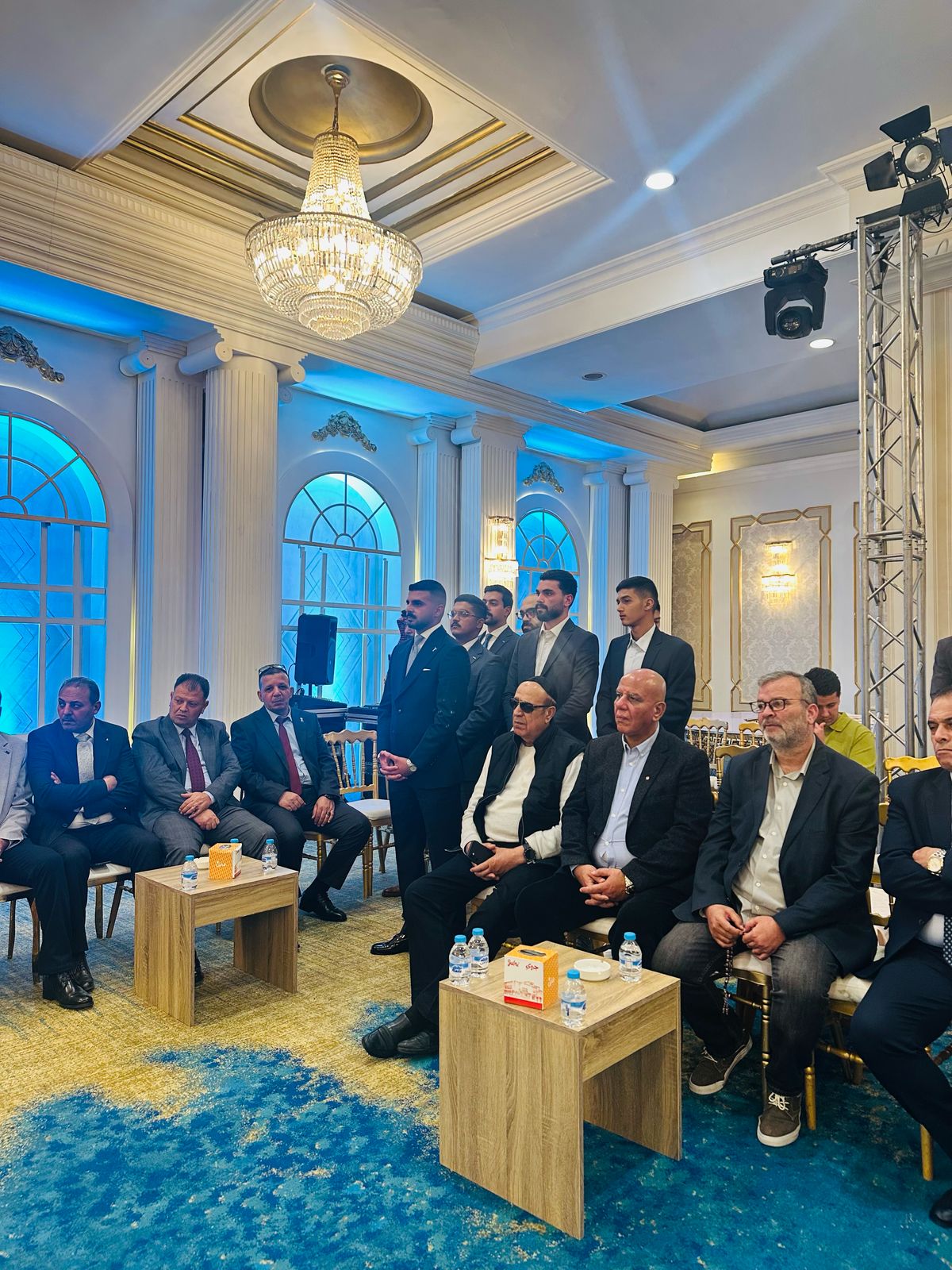 بالفيديو.. خطوبة المحامي صخر الهباهبه الرفايعة طلب والروابدة اعطى