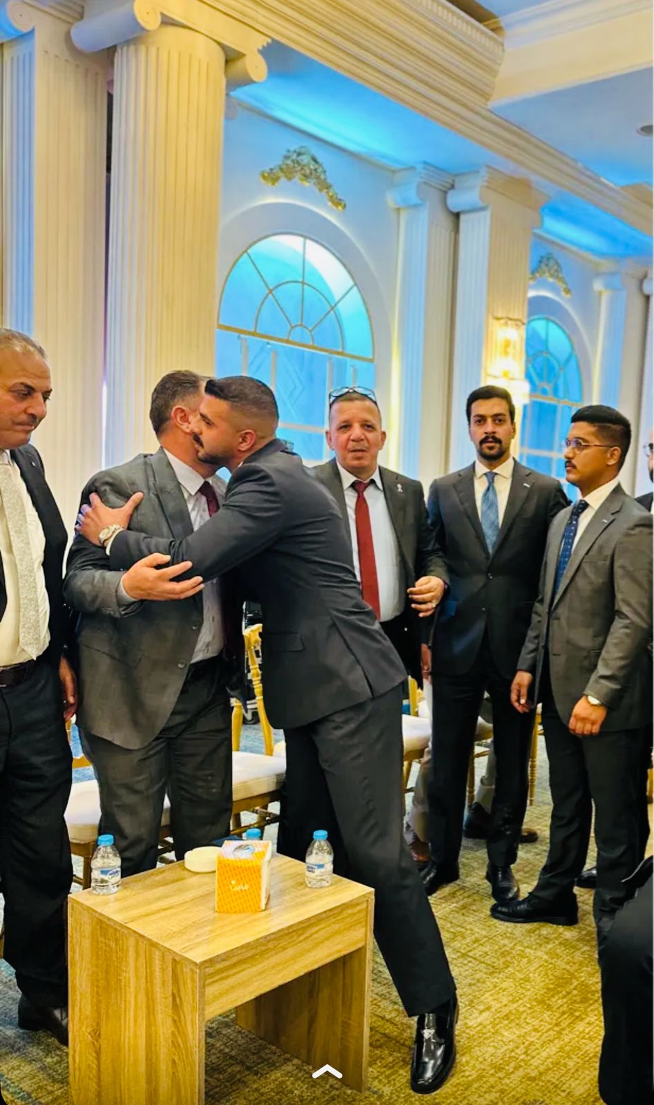 بالفيديو.. خطوبة المحامي صخر الهباهبه الرفايعة طلب والروابدة اعطى