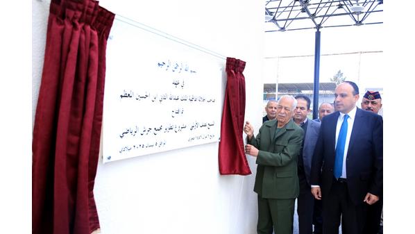 رئيس الديوان الملكي يفتتح ويتفقد مشاريع مبادرات ملكية في جرش
