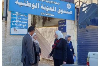 بني مصطفى تقوم بزيارة مفاجأة للإطلاع على واقع الخدمات في مادبا وناعور