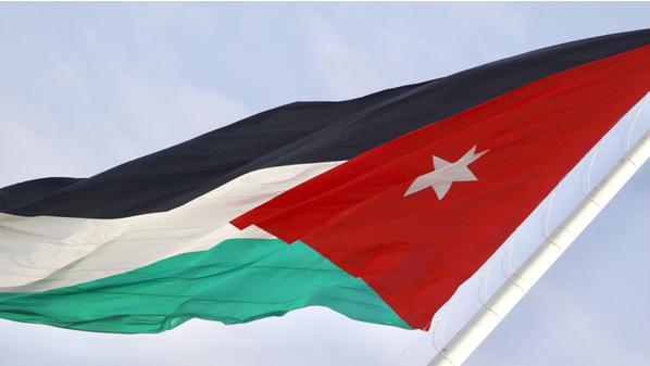 العلم الأردني كلل جثامين الشهداء دفاعا عن فلسطين