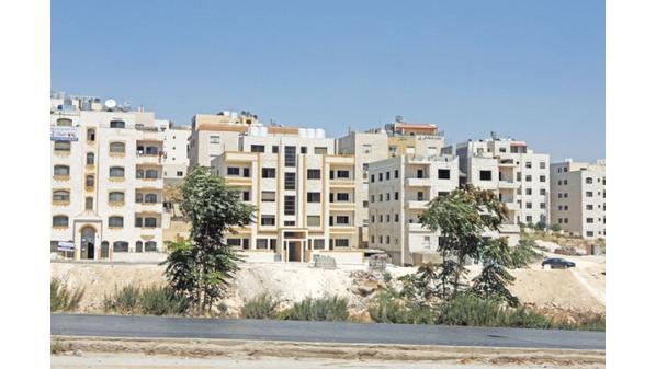 انخفاض نسبة مبيعات الشقق في الأردن