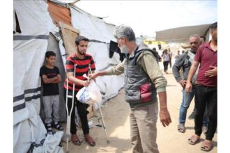المخبز الأردني المتنقل في غزة ينتج أكثر من 390 ألف رغيف خبز الأسبوع الماضي