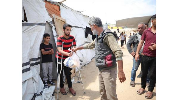 المخبز الأردني المتنقل في غزة ينتج أكثر من 390 ألف رغيف خبز الأسبوع الماضي