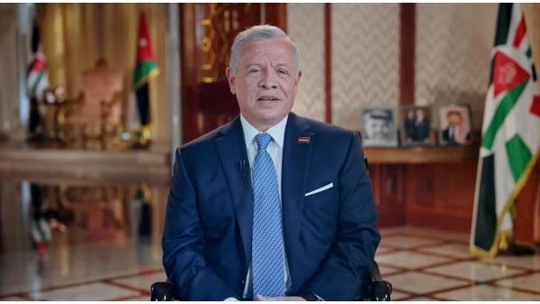 الملك يصل إلى العاصمة الألمانية برلين