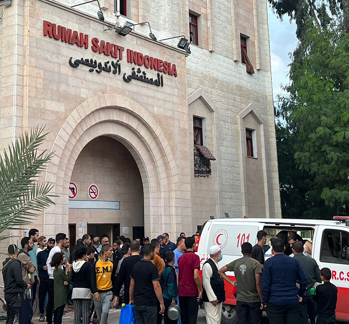عودة المستشفى الإندونيسي في غزة إلى الخدمة بجهود أردنية
