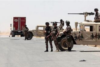 الجيش حبط محاولة تهريب مواد مخدرة بواسطة طائرة مسيرة
