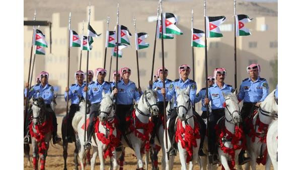 مديرية الأمن العام تحتفل بالذكرى الـ104 باحتفالات وطنية في عمان والعقبة