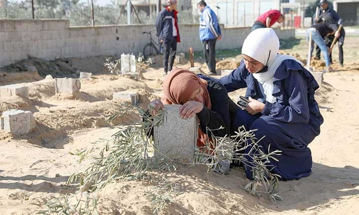 حصيلة الشهداء في غزة ترتفع إلى 50,609