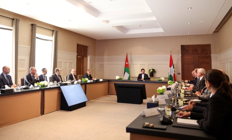 ولي العهد يترأس اجتماعا دوريا للمجلس الوطني لتكنولوجيا المستقبل