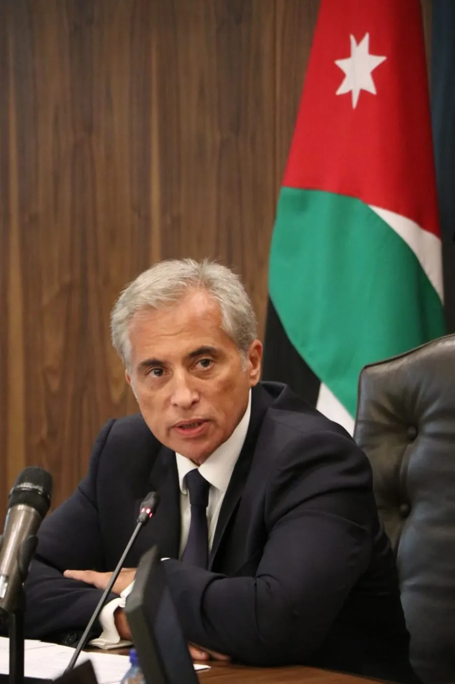 حسان ينعى وزير الشباب الأسبق هشام الشراري
