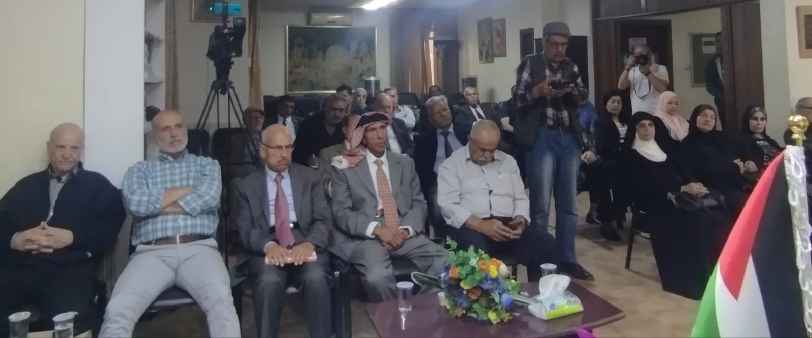 مدير عام دائرة وكالة الأنباء الأردنية تحاضر حول أهمية الثقافة والإعلام في اتحاد الكتاب الأردنيين