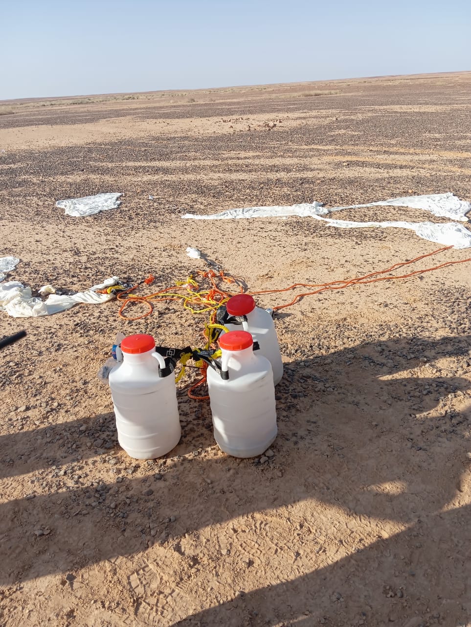 الجيش الأردني يُحبط محاولة تهريب مخدرات عبر "بالونات موجهة" على الحدود الشرقية