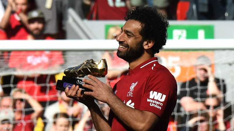 محمد صلاح على أعتاب إنجاز تاريخي في سباق الحذاء الذهبي 2025