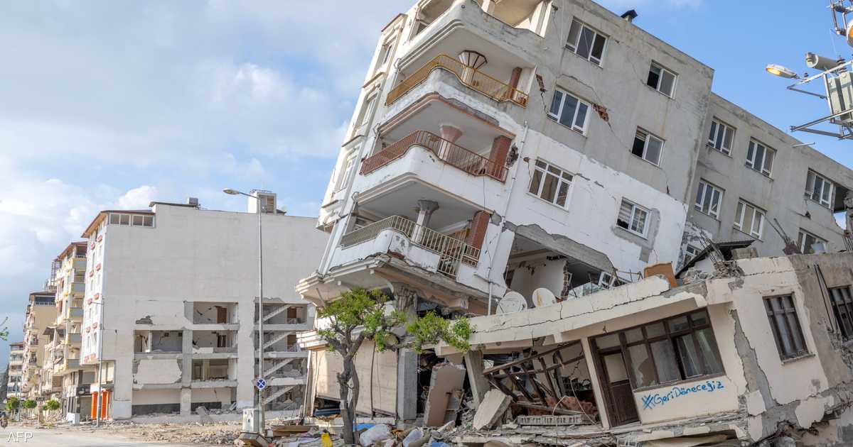 29 إصابة جراء زلزال في إيران