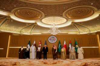 عاجل || انطلاق القمة الخليجية الأميركية في الرياض