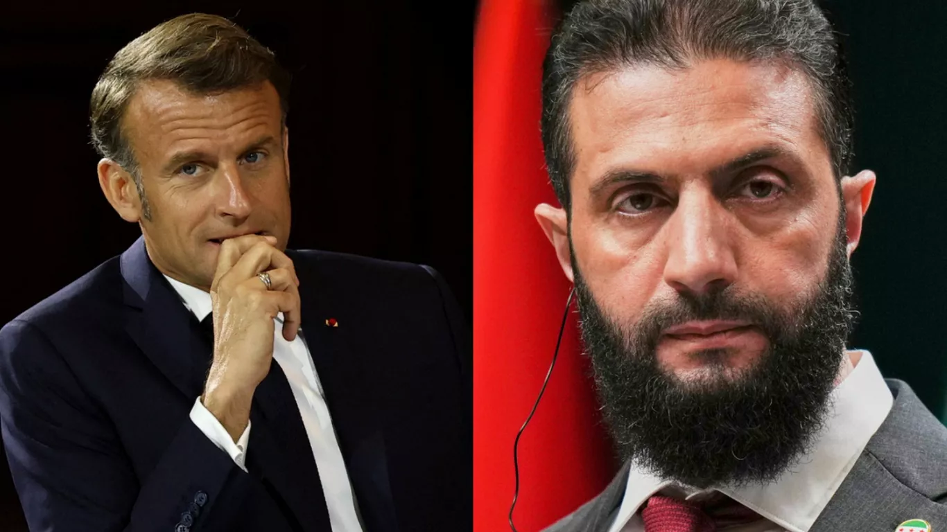 ماكرون يستقبل أحمد الشرع في باريس الأربعاء