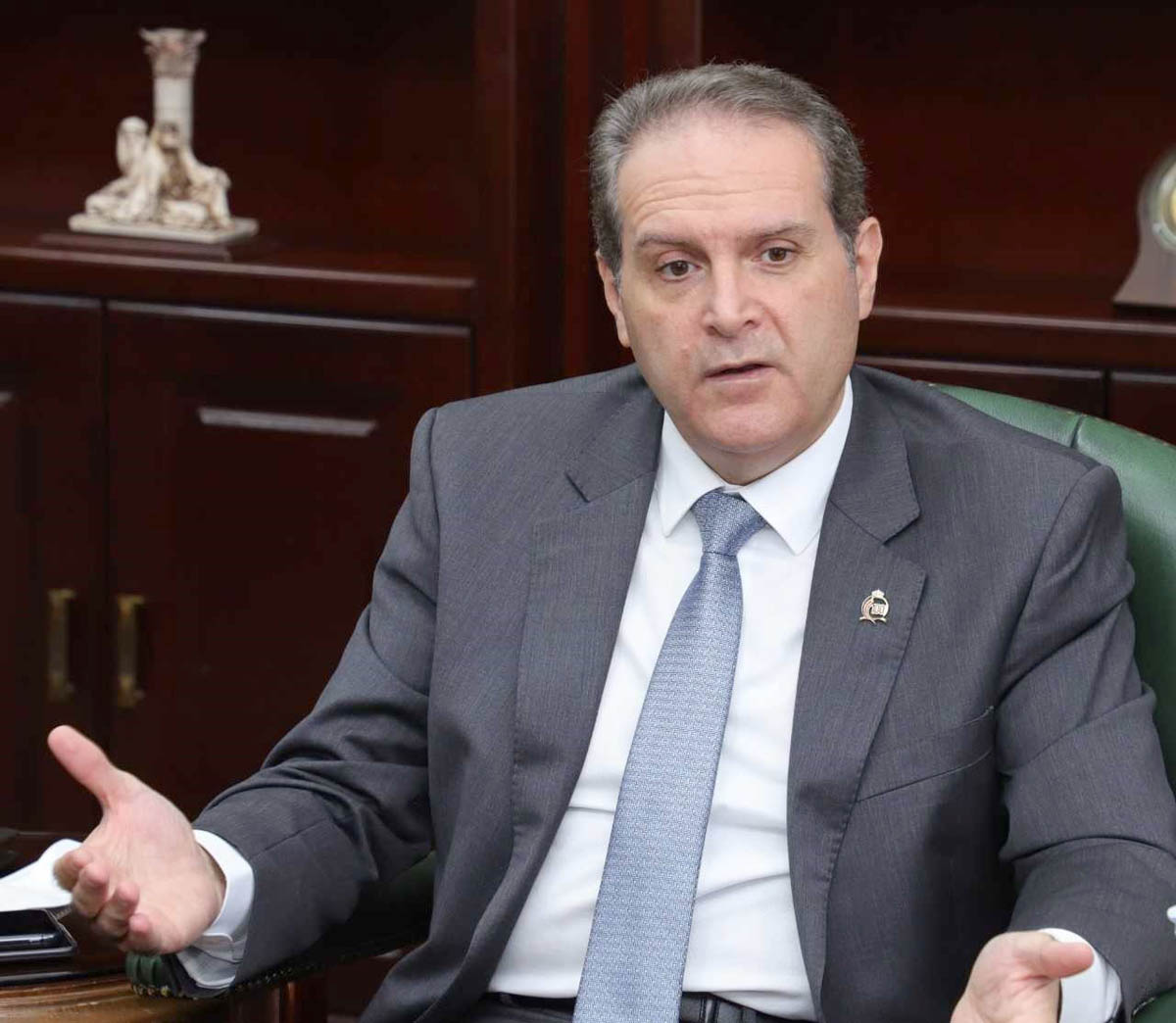 وزير الصحة يبحث مع نظرائه العرب في جنيف سبل تعزيز التعاون الصحي