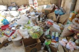 إتلاف 220 طن مواد غذائية في الزرقاء خلال 4 أشهر