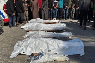 12 شهيدا جراء قصف الاحتلال في بيت لاهيا وخان يونس