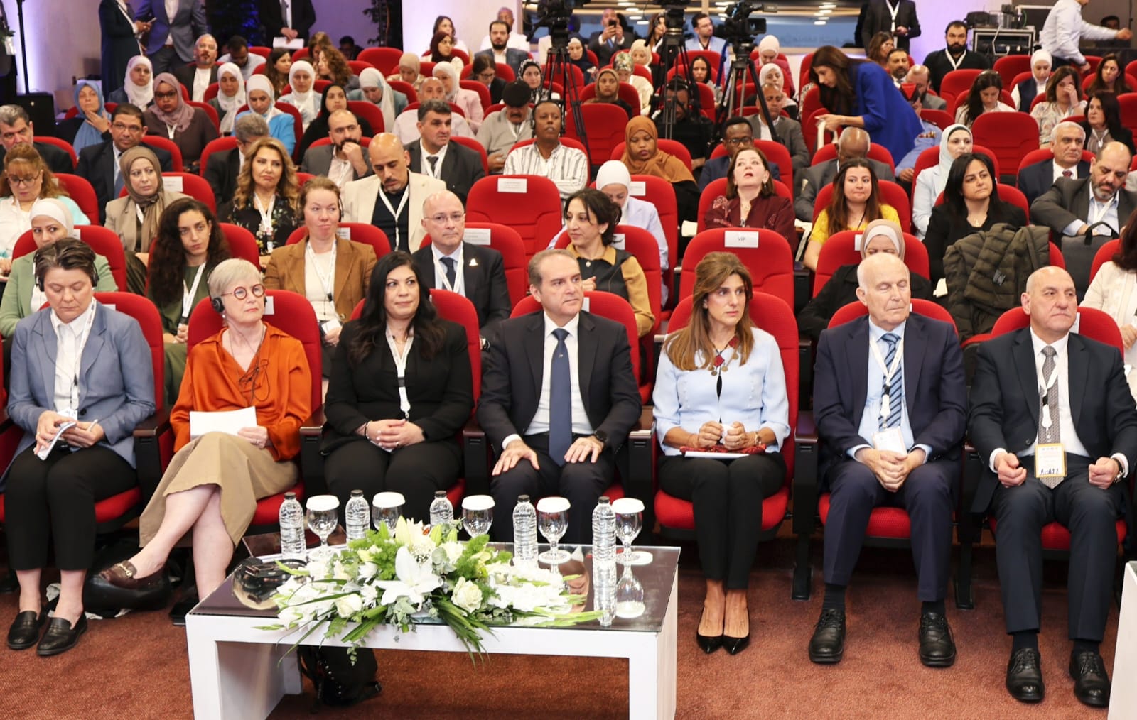 افتتاح المؤتمر الإقليمي حول دمج رعاية الأمراض غير السارية في الاستجابات الإنسانية