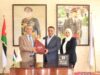 بحث آليات التعاون بين المكتبة الوطنية والبريد الأردني