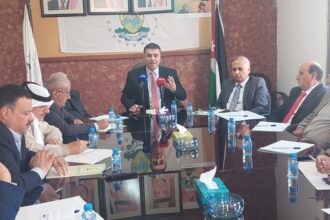 الحنفيات يلتقي مجلس إدارة الاتحاد العام للمزارعين