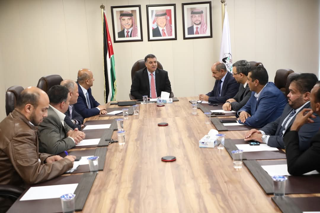 وزير الزراعة يلتقي مجلس نقابة المهندسين الزراعيين الجديد