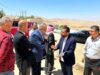 وزير الأشغال يتفقد الأضرار في بلدة العراق بالكرك ويوجه بتقديم دعم عاجل