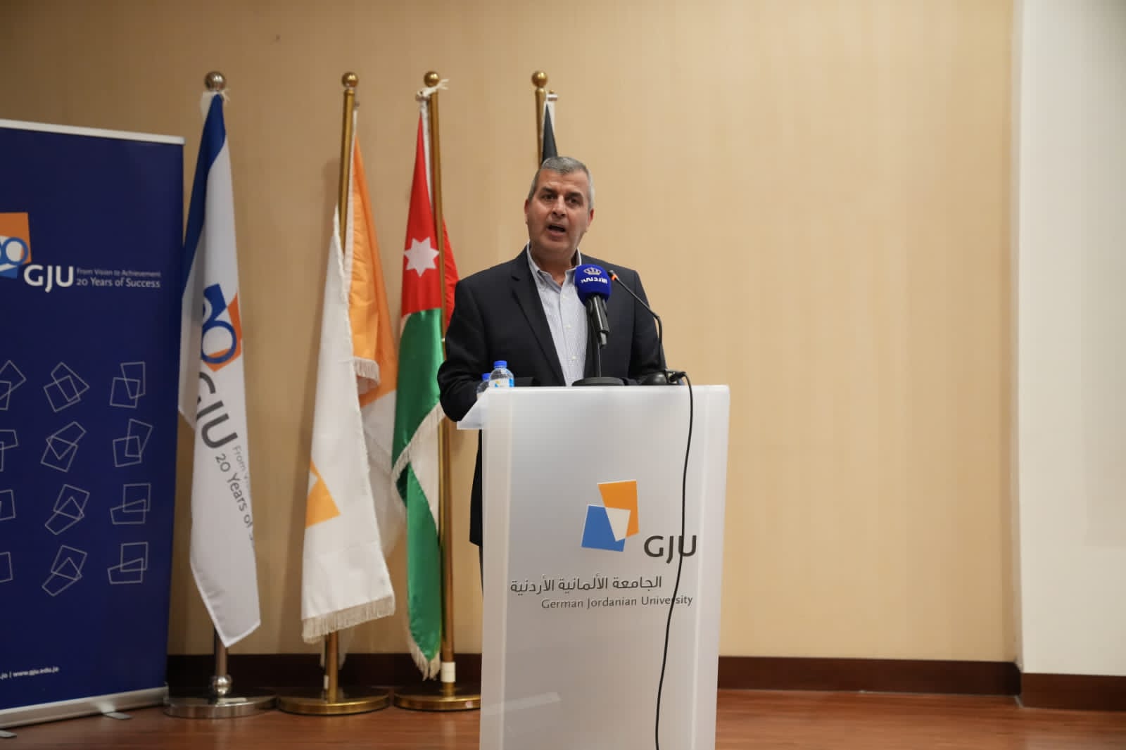 انطلاق فعاليات مؤتمر حلول الطاقة المبتكرة في الجامعة الالمانية الاردنية
